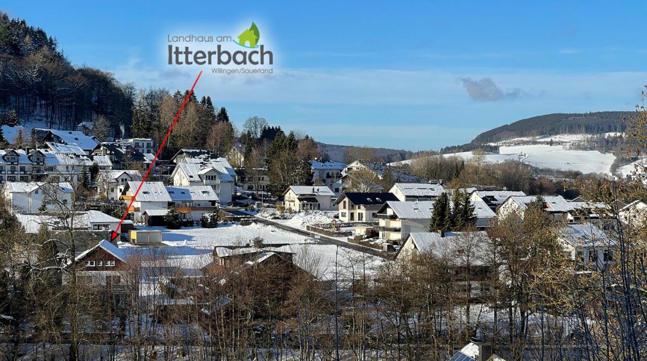 Landhaus Am Itterbach Willingen Вилинген Екстериор снимка